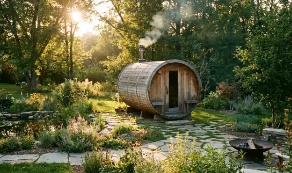 Why Winter Is the Best Time to Own a Barrel Sauna
