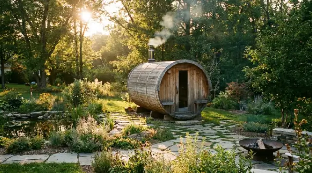 Why Winter Is the Best Time to Own a Barrel Sauna